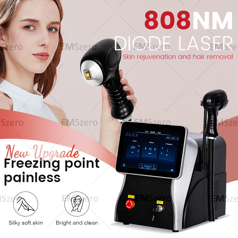 Ice Titanium Diode Laser Machine - Professional Diode Laser Ice Titanium Hair