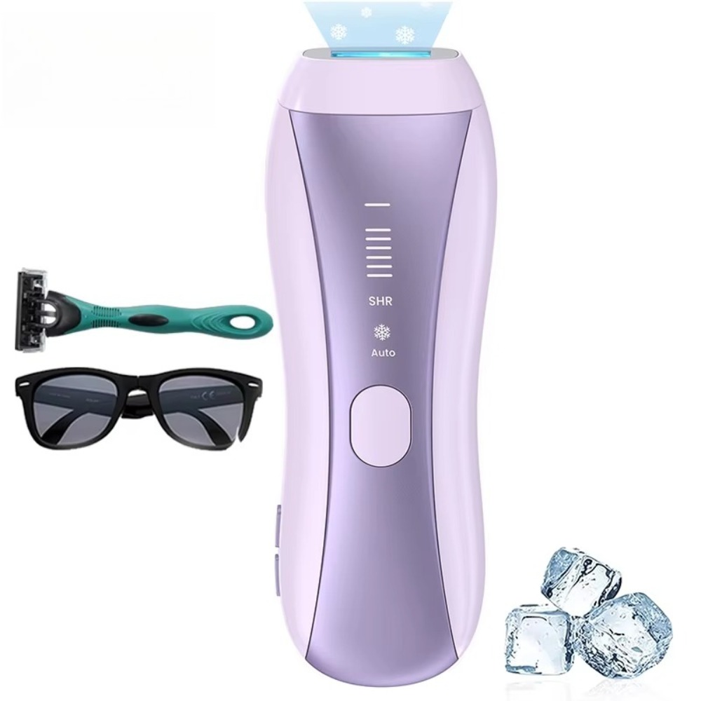 Home Ipl Hair Removal Sapphire Cooling - At-Home Permanent Hair Removal Device, IPL