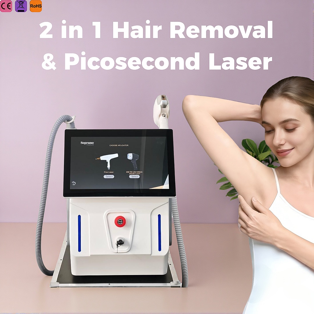 Ice Titanium Diode Laser Machine - Soprano Titanium Ice Platinum Diode Laser