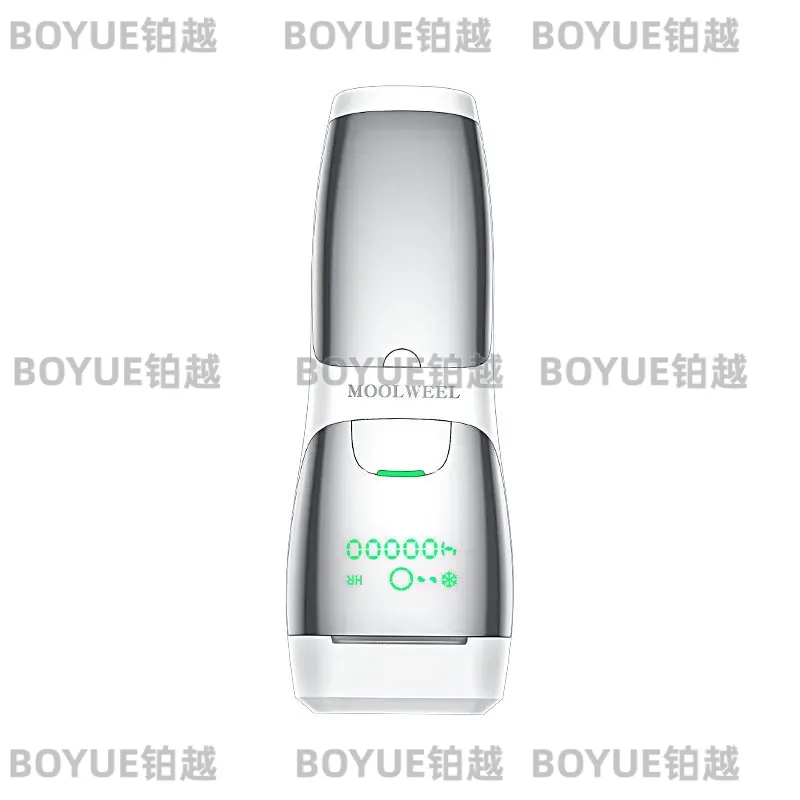 Home Ipl Hair Removal Sapphire Cooling - Painless IPL Hair Removal Device with