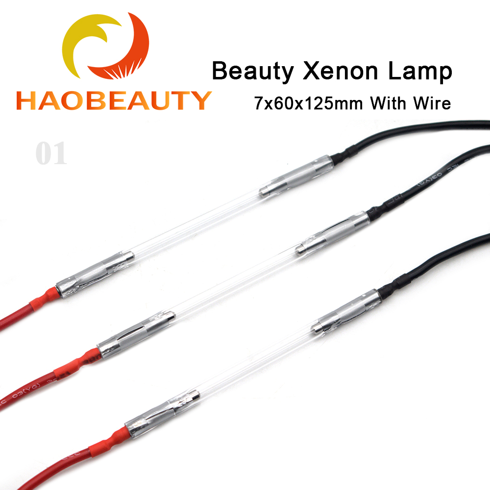 Opt Ipl Laser Hair Removal Machine - Laser Beauty Equipment Xenon Lamp 7x60x125mm
