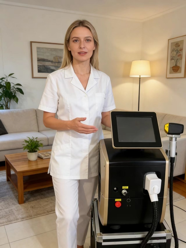 Ice Titanium Diode Laser Machine - Professional Diode Laser Hair Removal Machine