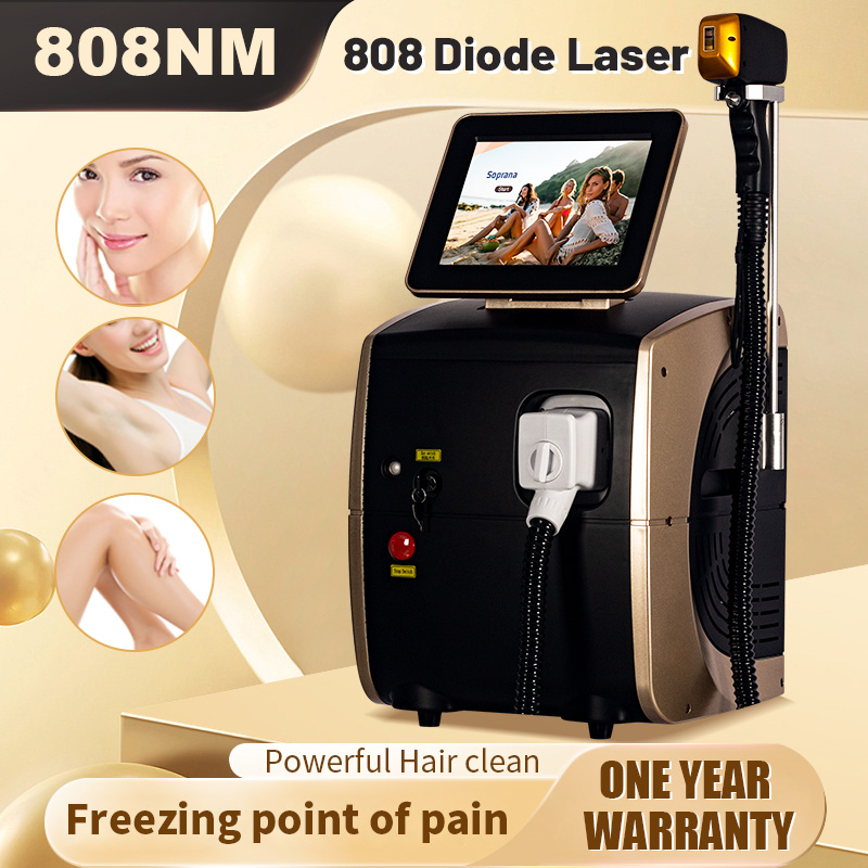 Alexandrite Laser Hair Removal Machine - 808nm 755nm 1064nm Diode Laser Hair