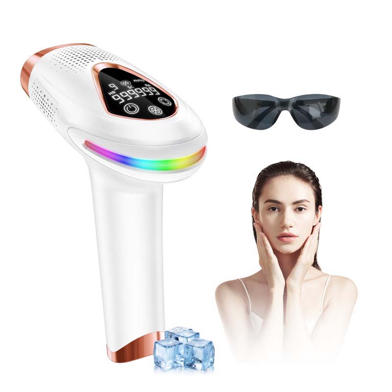 Home Ipl Hair Removal Sapphire Cooling - Ipl Machine Sapphire Ice Cooling Epilator