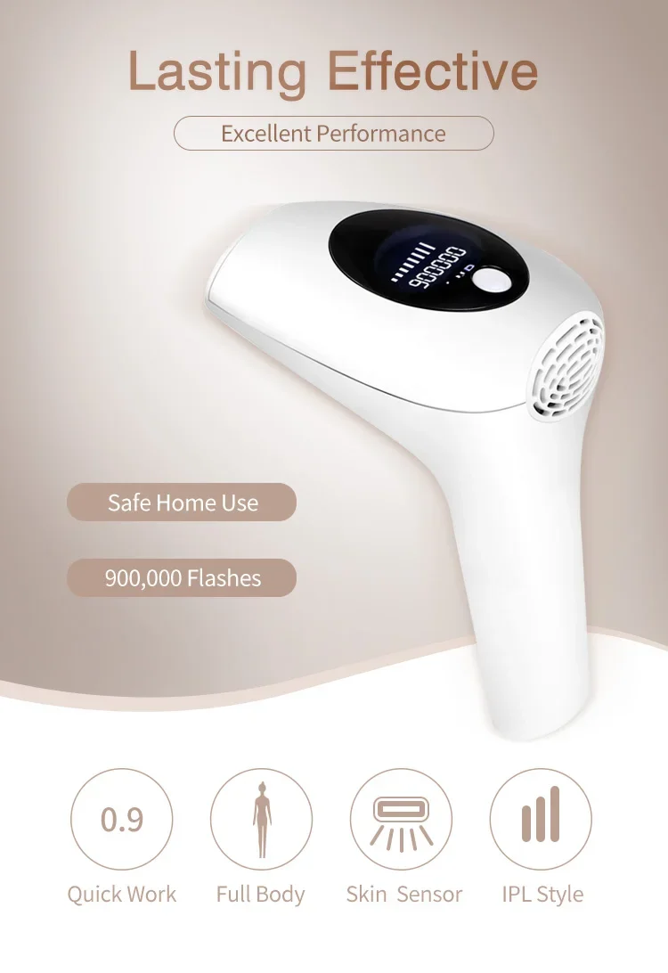 Ipl Hair Removal Handset Permanent - 10 Beauty Care IPL Hair Removal