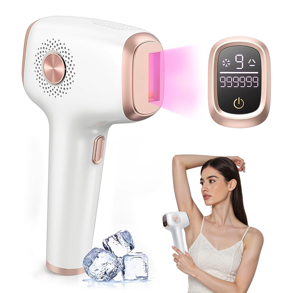 Ipl Hair Removal Handset Permanent - IPL Hair Removal with Ice Cooling