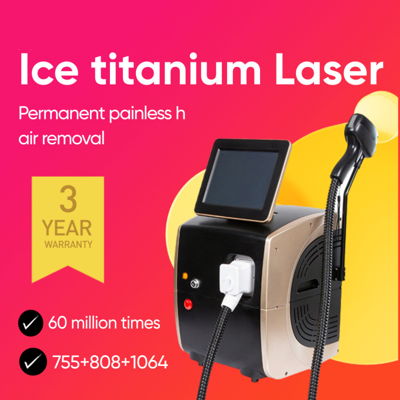 Alexandrite Laser Hair Removal Machine - 2026 High Power Diode Laser Hair