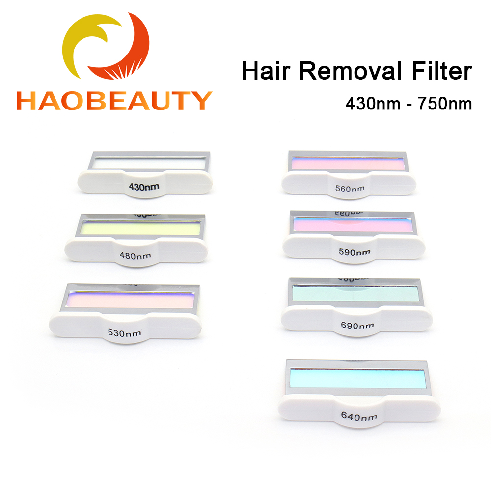 Ipl Hair Removal Handset Permanent - HaoBeauty IPL Filter 430nm-750nm for Permanent
