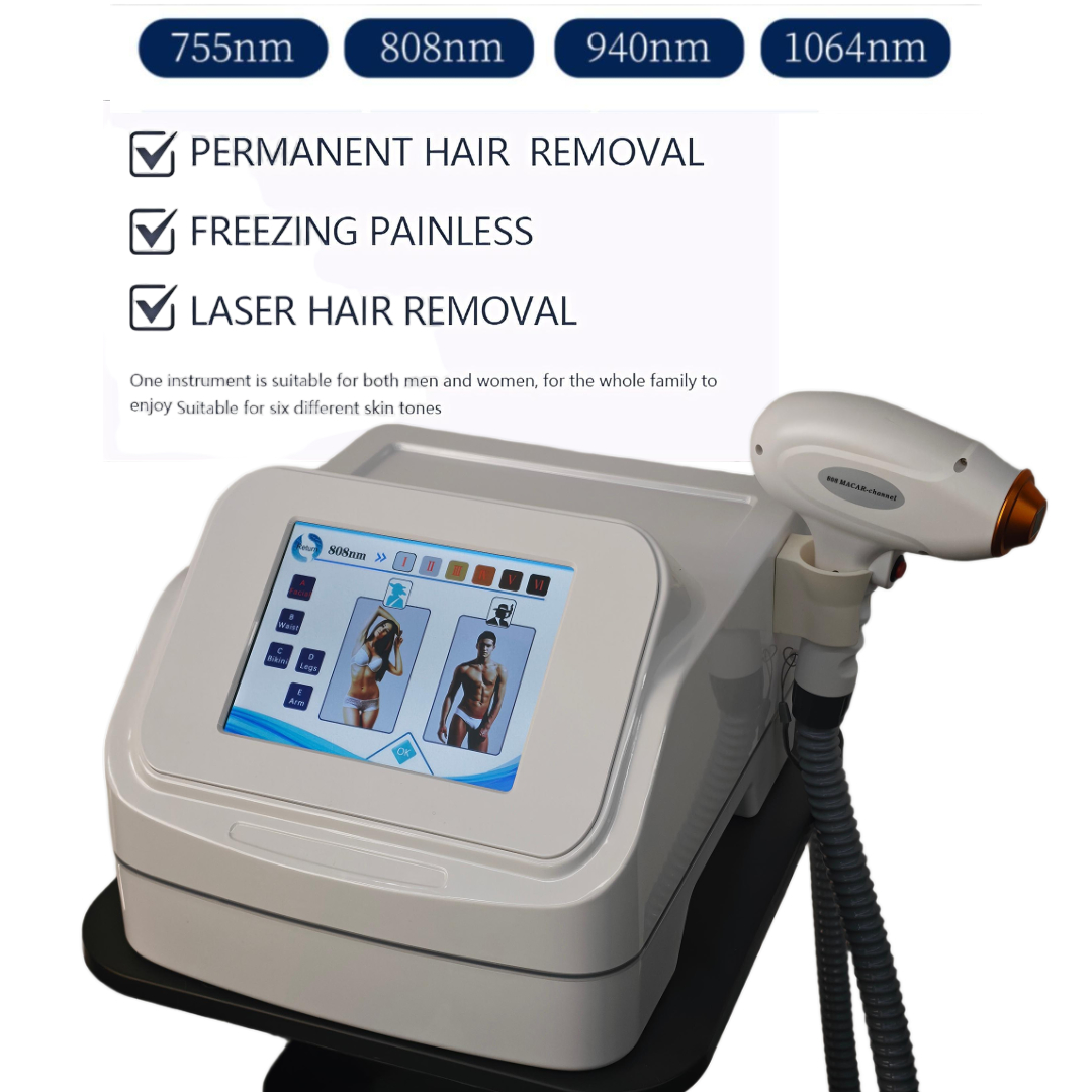 Cooling Gel For Laser Hair Removal - Professional Diode Laser Hair Removal Machine
