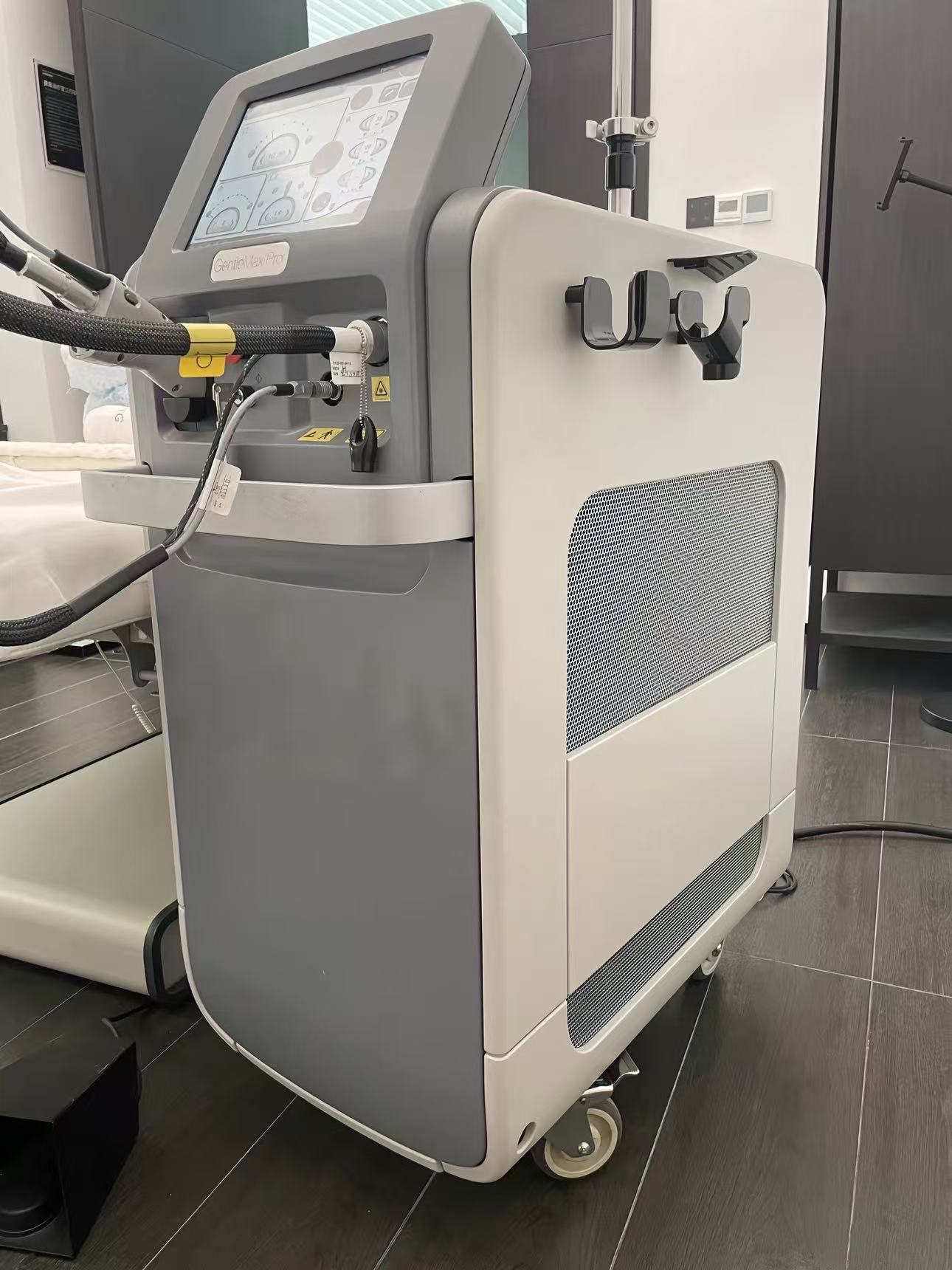 Alexandrite Laser Hair Removal Machine - CE 2026 Professional Large Screen SLyric