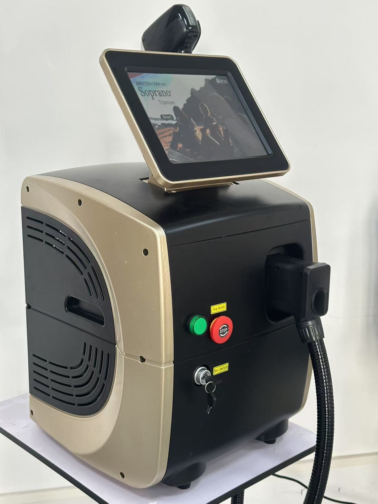 Hot Sale Aesthetic Medicine 80 - огляд і ціна Diode Laser Hair Removal 808Nm 755Nm 1064Nm