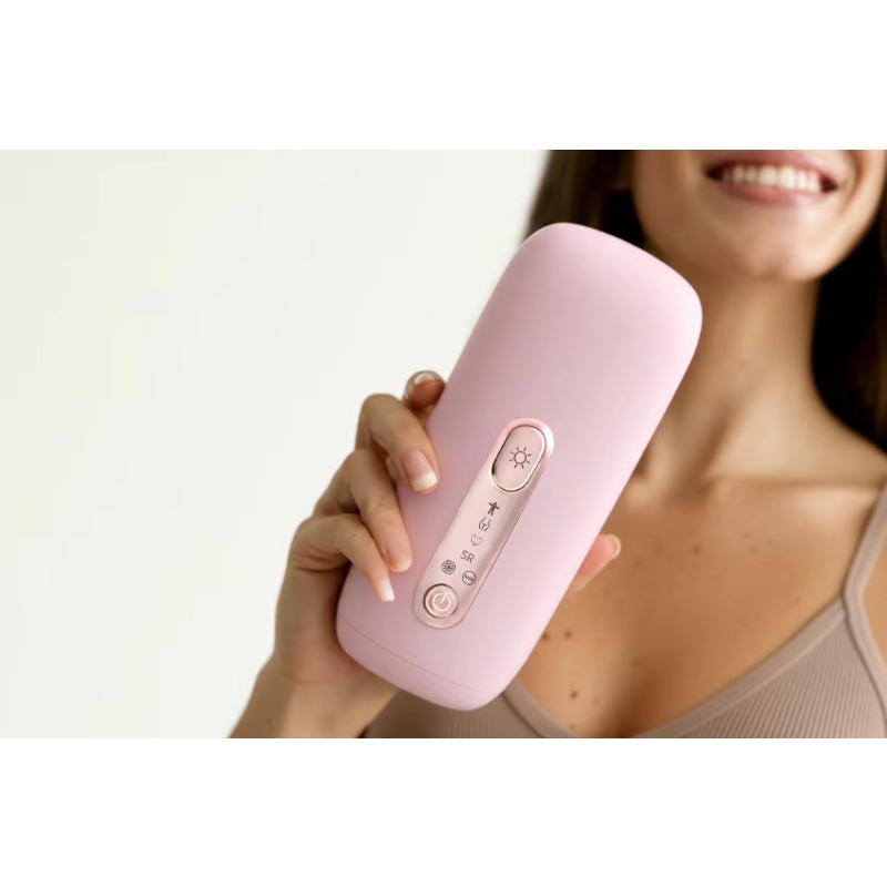 Portable Quartz Lamp Mini IPL  - огляд і ціна Home Ipl Hair Removal Sapphire Cooling
