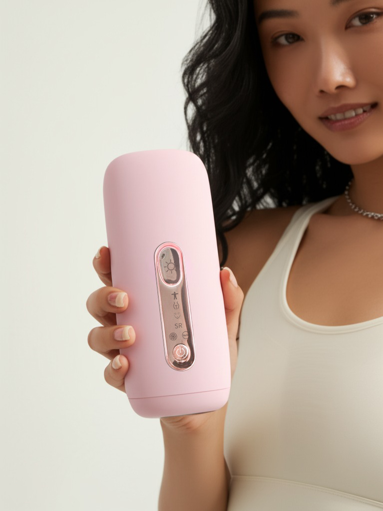 Portable Quartz Lamp Mini IPL  - огляд і ціна Home Ipl Hair Removal Sapphire Cooling