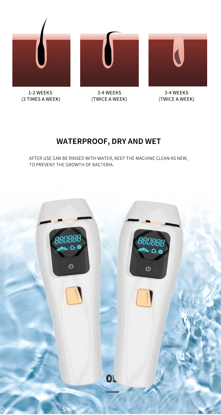 Best Portable Sapphire Ice Coo - огляд і ціна Home Ipl Hair Removal Sapphire Cooling