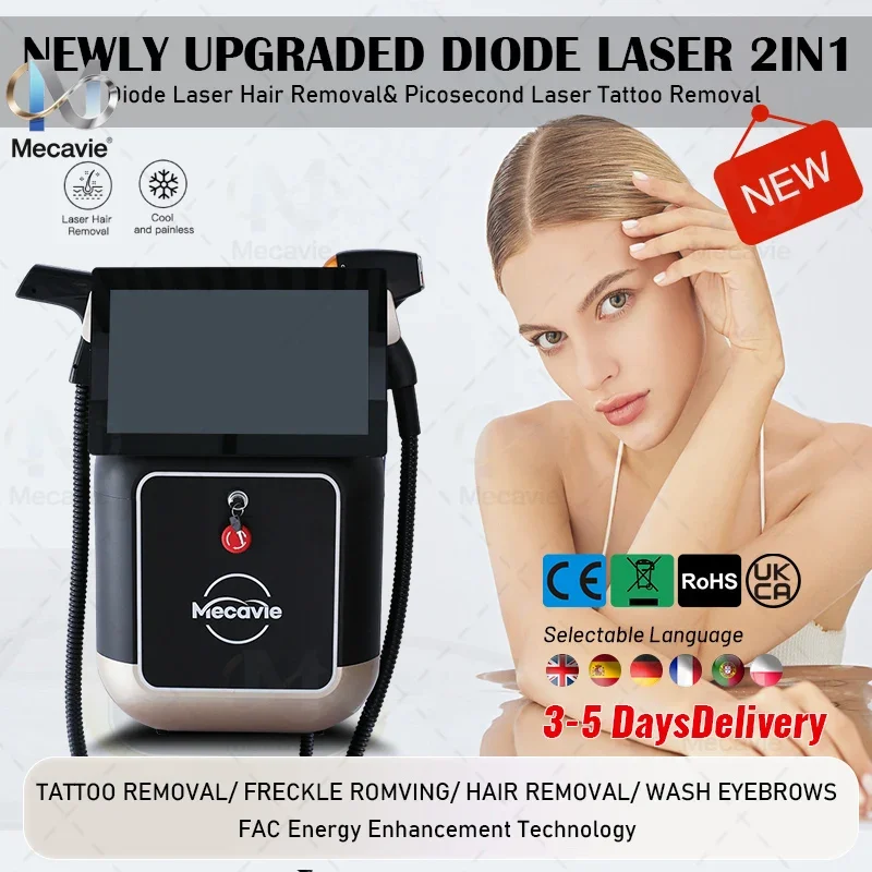 Latest Upgrade Soprano Titaniu - огляд і ціна Ice Titanium Diode Laser Machine