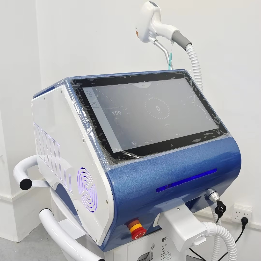 2025 Newest Soprano ICE Platin - огляд і ціна Ice Titanium Diode Laser Machine