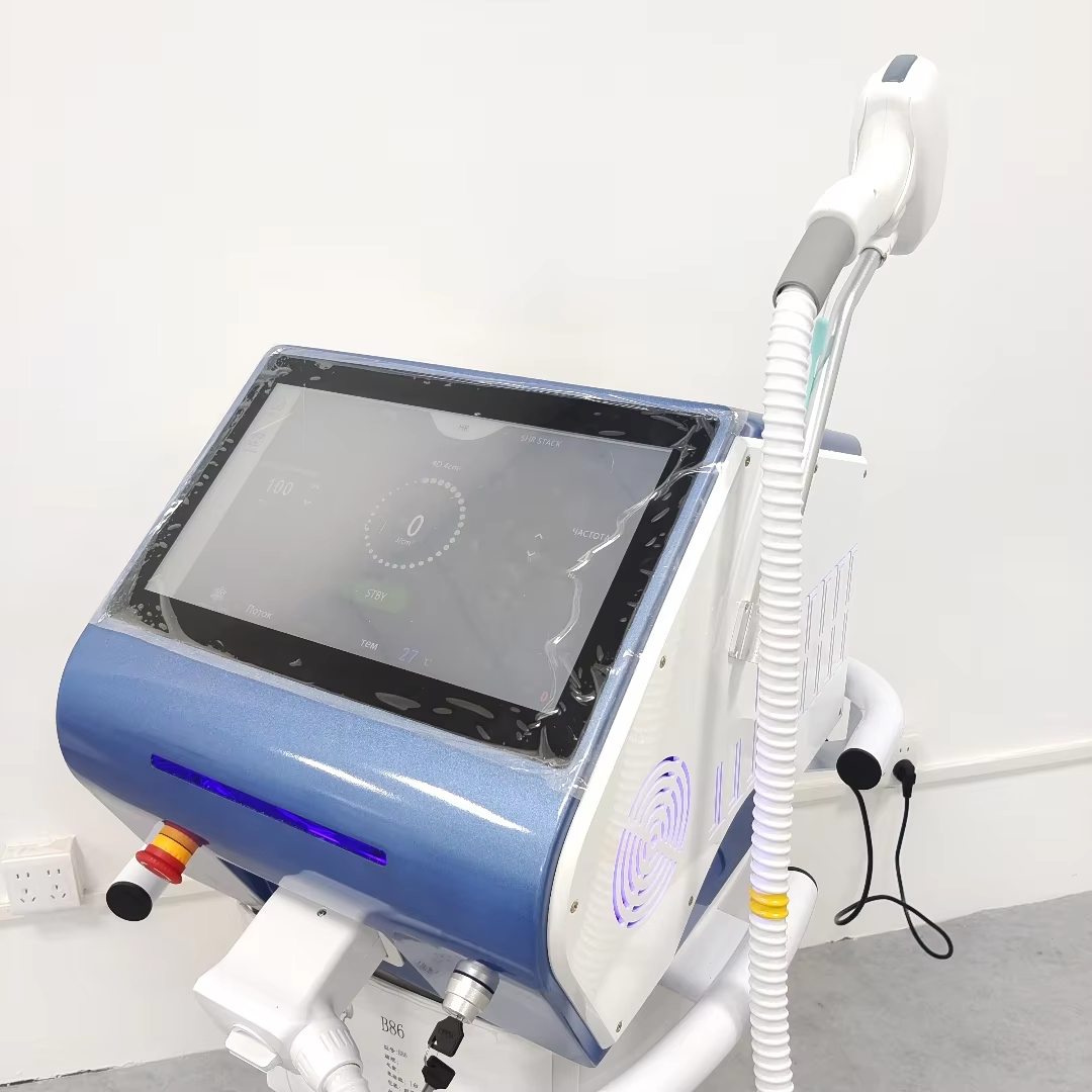 2025 Newest Soprano ICE Platin - огляд і ціна Ice Titanium Diode Laser Machine