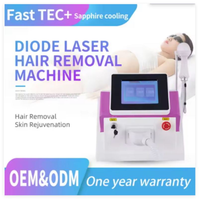 Local Shipment 808nm Diode Las - огляд і ціна Diode Laser Hair Removal 808Nm 755Nm 1064Nm