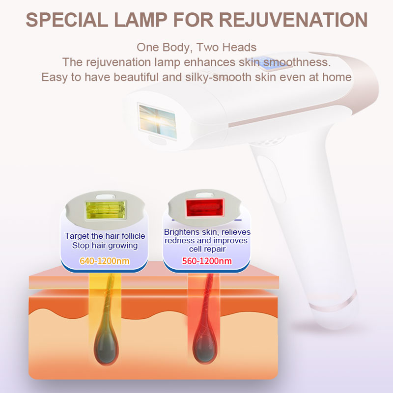 Lescolton 2in1 IPL Epilator Ha - огляд і ціна Ipl Hair Removal Handset Permanent