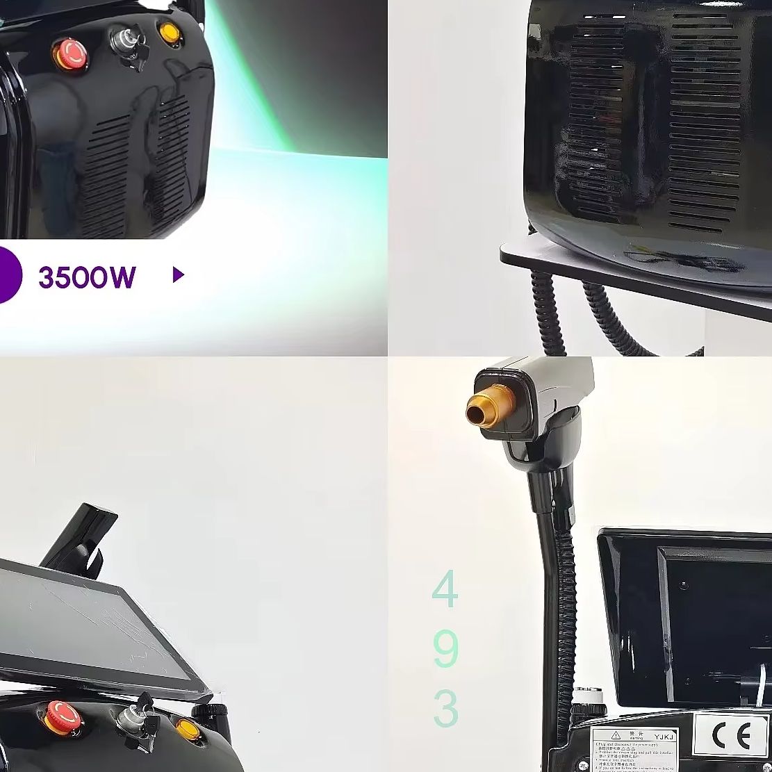 4in1 Soprano Titanium Ice Plat - огляд і ціна Ice Titanium Diode Laser Machine