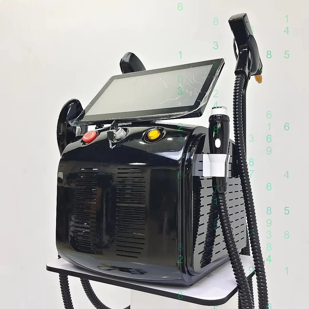 4in1 Soprano Titanium Ice Plat - огляд і ціна Ice Titanium Diode Laser Machine