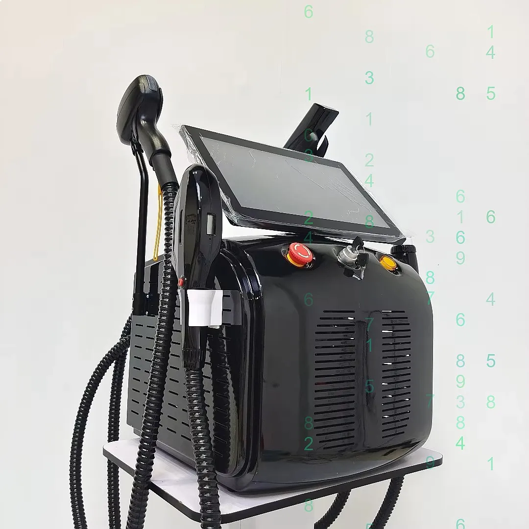 4in1 Soprano Titanium Ice Plat - огляд і ціна Ice Titanium Diode Laser Machine