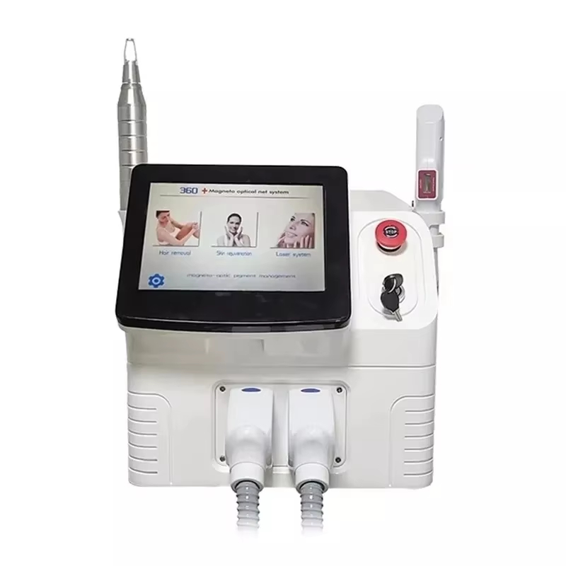 New Design 2026 2 in 1 Picolas - огляд і ціна Opt Ipl Laser Hair Removal Machine
