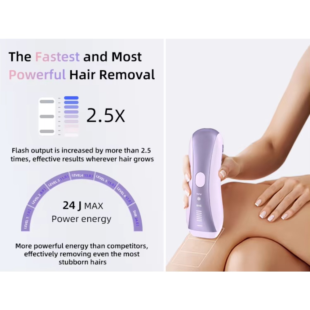 At-Home Permanent Hair Removal - огляд і ціна Home Ipl Hair Removal Sapphire Cooling