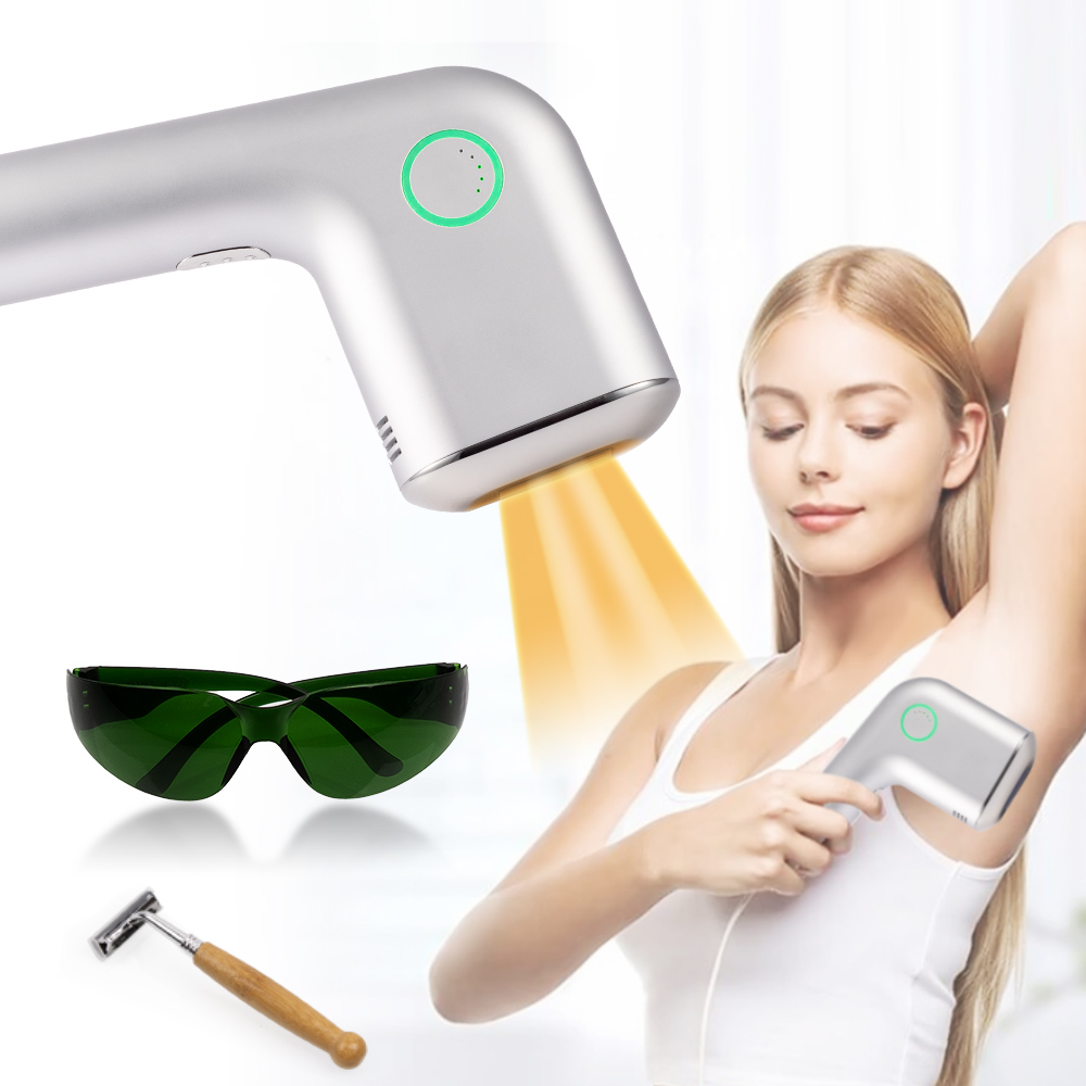 2023 New Sapphire Ice Cooling  - огляд і ціна Home Ipl Hair Removal Sapphire Cooling