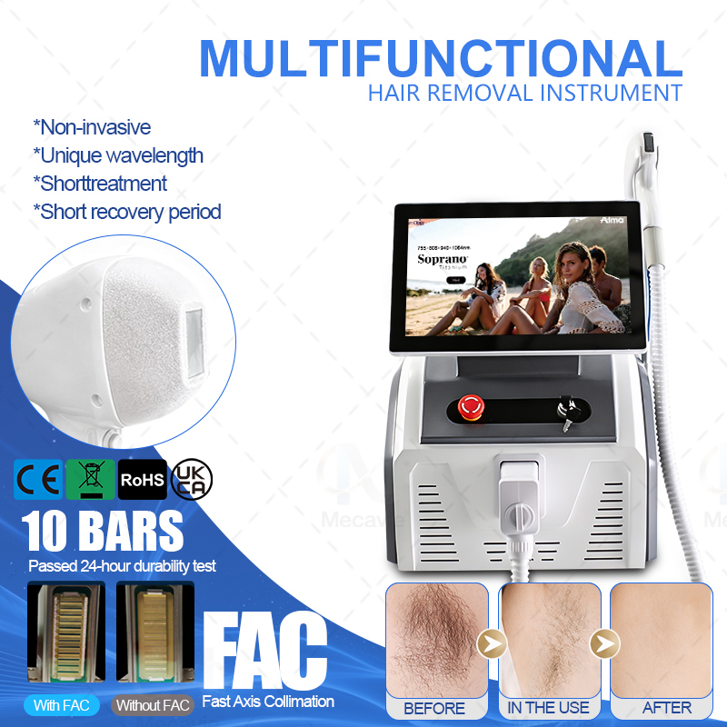 Professional Soprano Diode Las - огляд і ціна Alexandrite Laser Hair Removal Machine