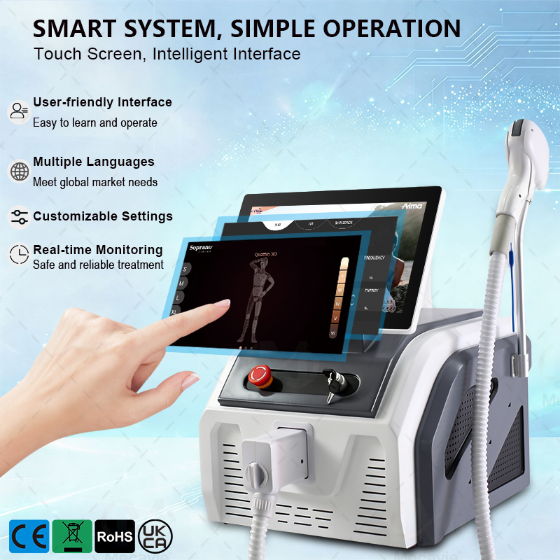 Professional Soprano Diode Las - огляд і ціна Alexandrite Laser Hair Removal Machine