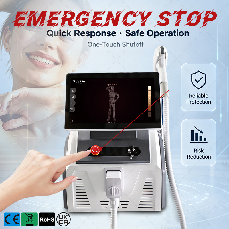 Professional Soprano Diode Las - огляд і ціна Alexandrite Laser Hair Removal Machine