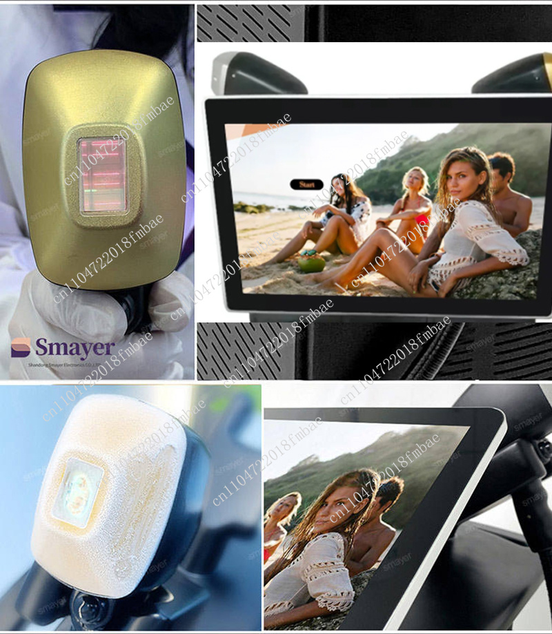 Tri-Wavelength Diode Laser Hai - огляд і ціна Diode Laser Hair Removal 808Nm 755Nm 1064Nm