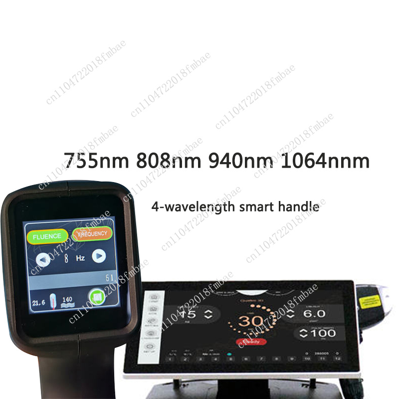 Tri-Wavelength Diode Laser Hai - огляд і ціна Diode Laser Hair Removal 808Nm 755Nm 1064Nm