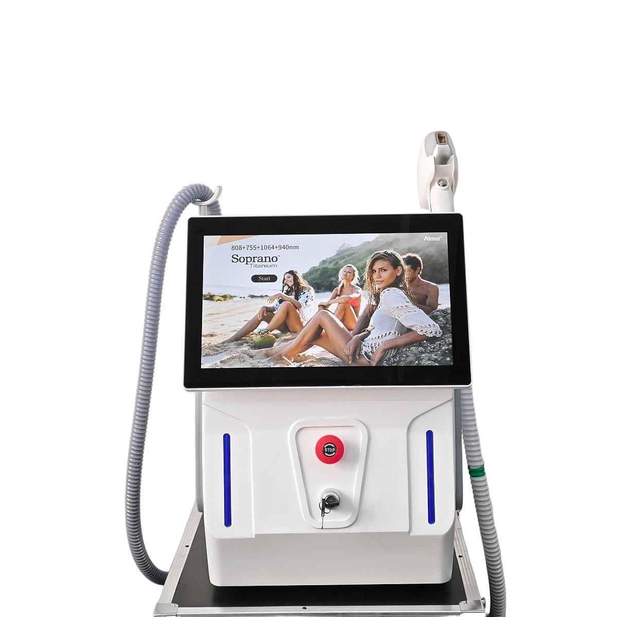 Soprano Titanium Ice Platinum  - огляд і ціна Ice Titanium Diode Laser Machine