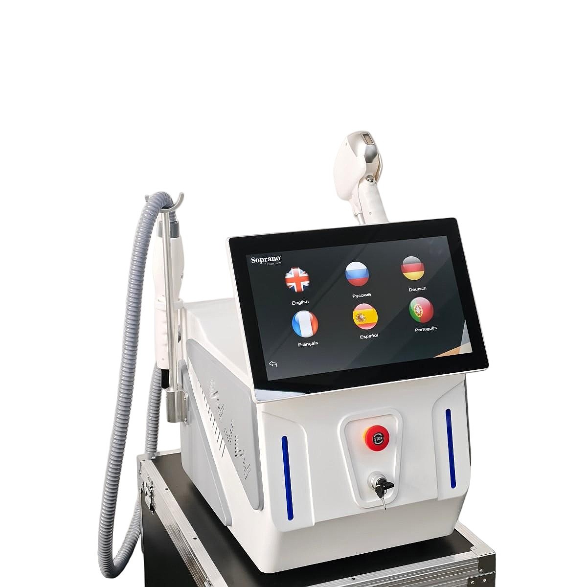 Soprano Titanium Ice Platinum  - огляд і ціна Ice Titanium Diode Laser Machine