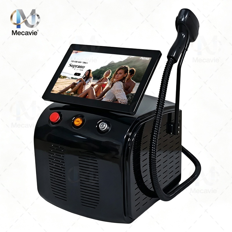 5000W Ice Titanium Diode Laser - огляд і ціна Ice Titanium Diode Laser Machine