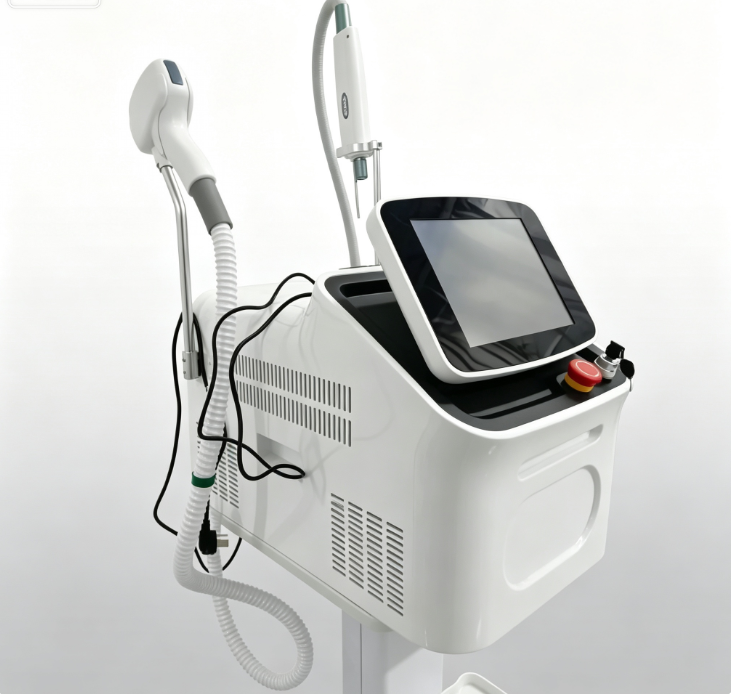 2 in 1 Diode Laser  PicoSecond - огляд і ціна Diode Laser Hair Removal 808Nm 755Nm 1064Nm