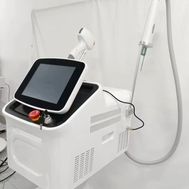 2 in 1 Diode Laser  PicoSecond - огляд і ціна Diode Laser Hair Removal 808Nm 755Nm 1064Nm