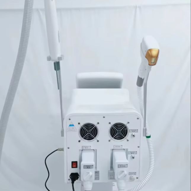 2 in 1 Diode Laser  PicoSecond - огляд і ціна Diode Laser Hair Removal 808Nm 755Nm 1064Nm
