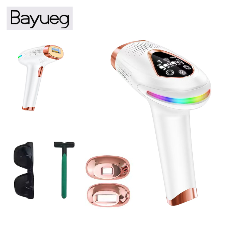 Ipl Machine Sapphire Ice Cooli - огляд і ціна Home Ipl Hair Removal Sapphire Cooling