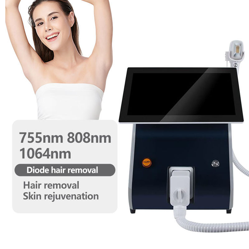 Portable 2000w Diode 808nm 755 - огляд і ціна Diode Laser Hair Removal 808Nm 755Nm 1064Nm