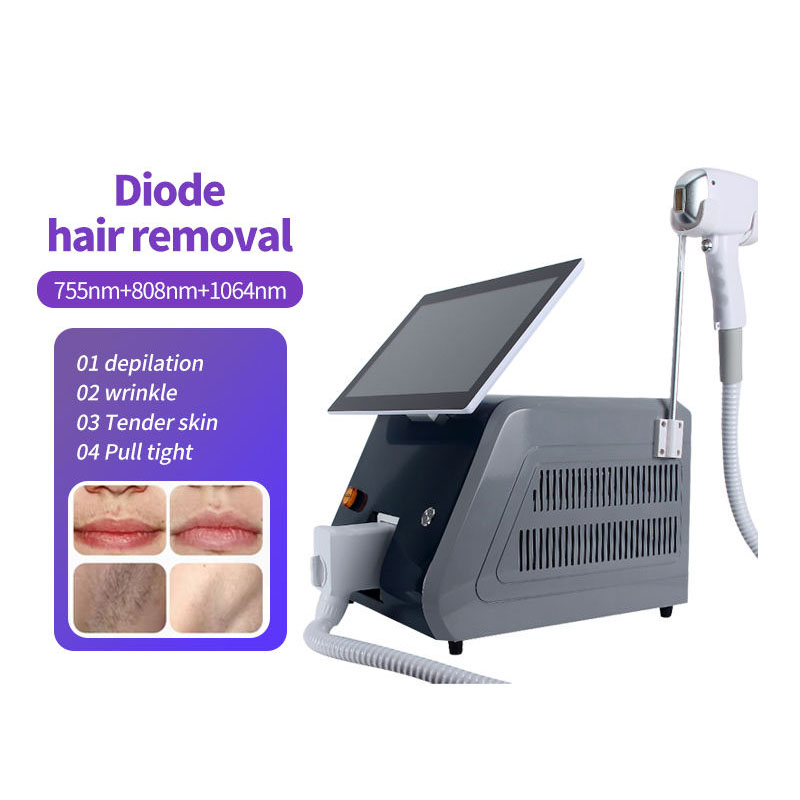 Portable 2000w Diode 808nm 755 - огляд і ціна Diode Laser Hair Removal 808Nm 755Nm 1064Nm