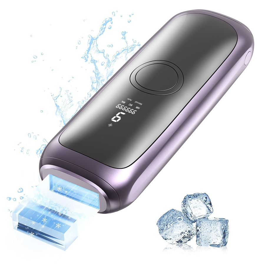 Portable Professional Cooling  - огляд і ціна Home Ipl Hair Removal Sapphire Cooling
