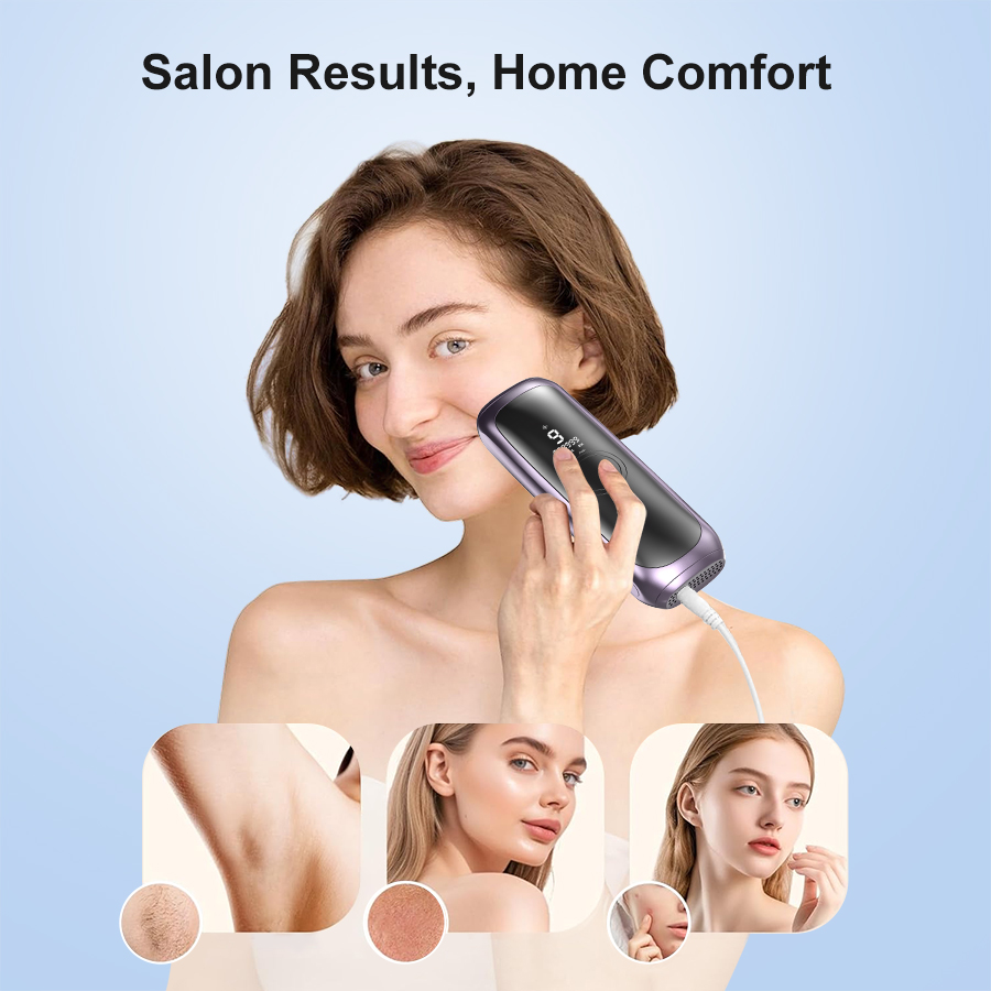 Portable Professional Cooling  - огляд і ціна Home Ipl Hair Removal Sapphire Cooling