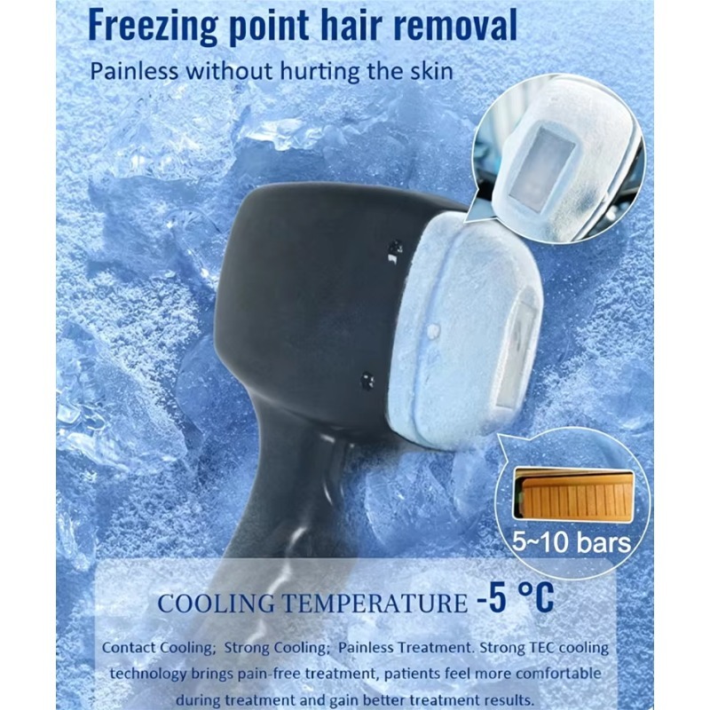 808nm Diode Laser Hair Removal - огляд і ціна Cooling Gel For Laser Hair Removal