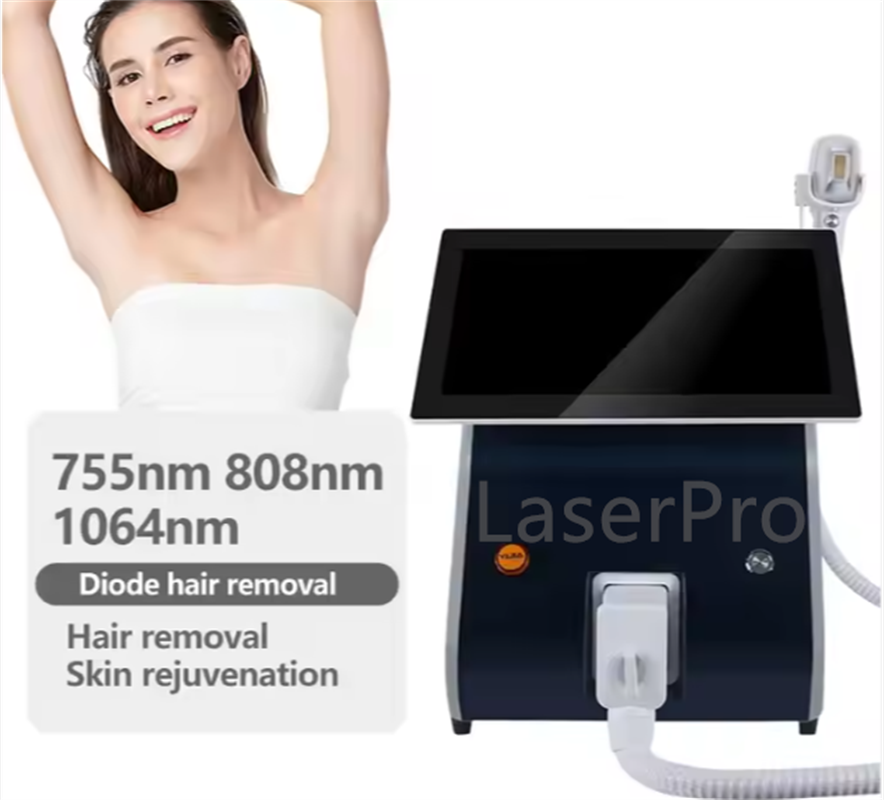 2026 Popular 808nm 755nm 1064n - огляд і ціна Diode Laser Hair Removal 808Nm 755Nm 1064Nm