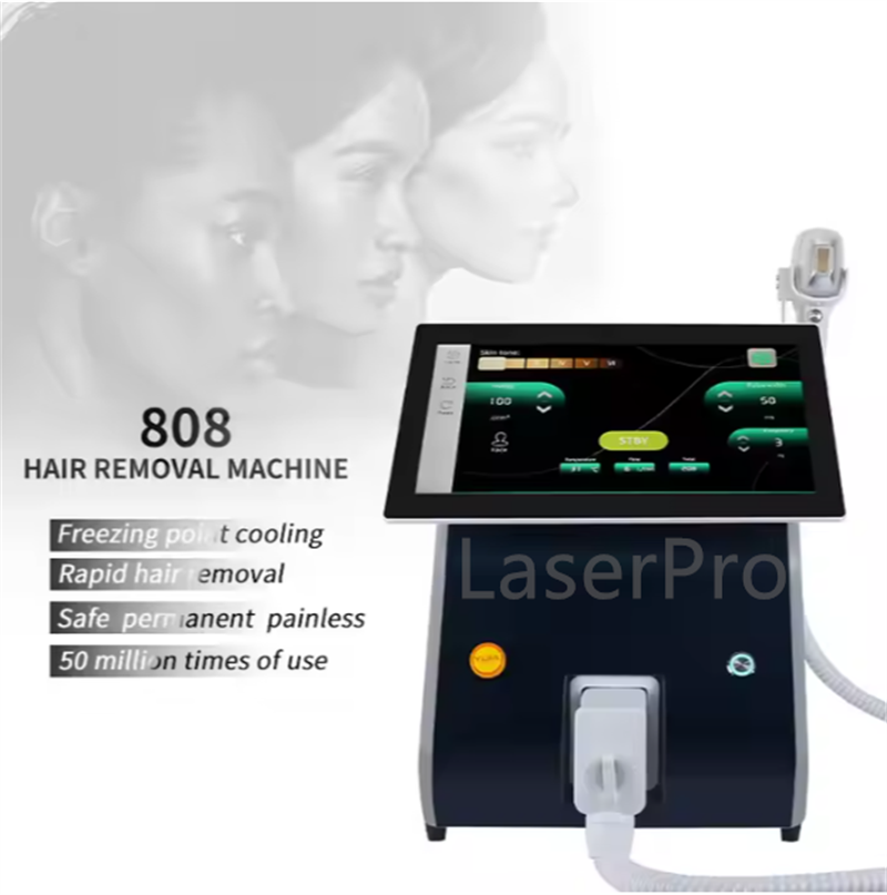 2026 Popular 808nm 755nm 1064n - огляд і ціна Diode Laser Hair Removal 808Nm 755Nm 1064Nm