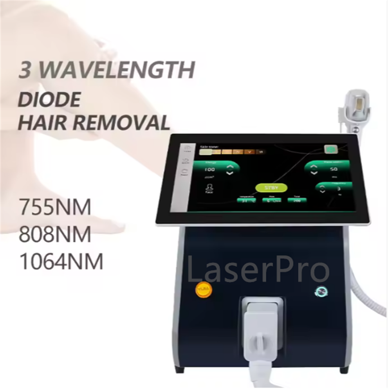 2026 Popular 808nm 755nm 1064n - огляд і ціна Diode Laser Hair Removal 808Nm 755Nm 1064Nm