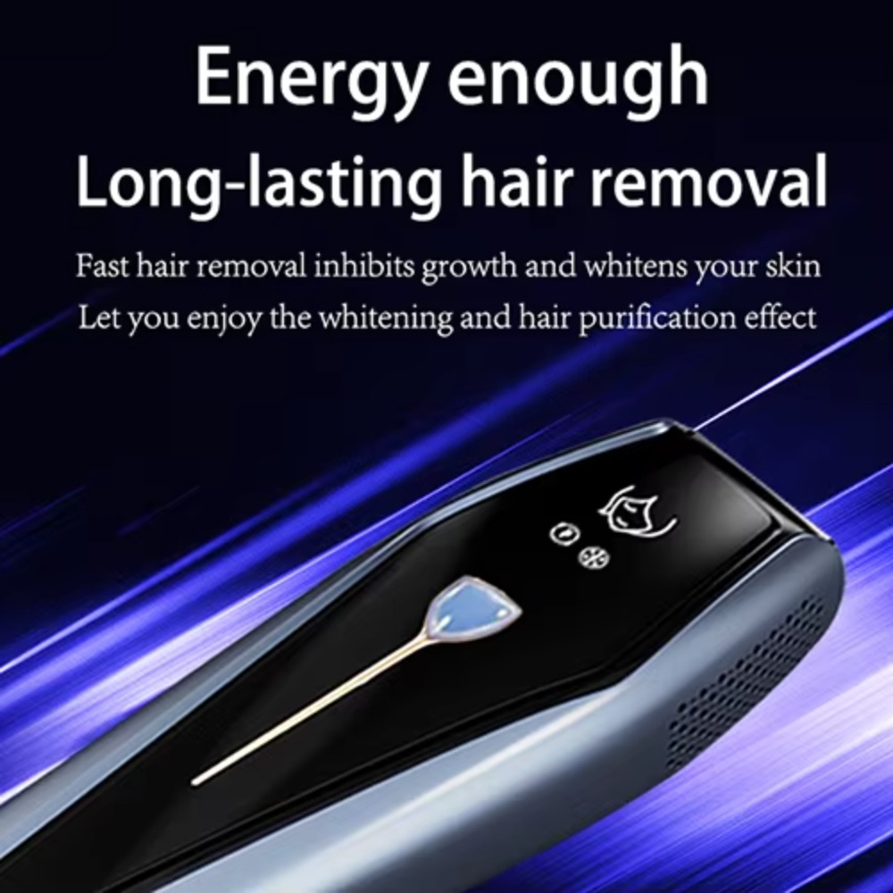 Permanently Epilator Facial Ha - огляд і ціна Home Ipl Hair Removal Sapphire Cooling